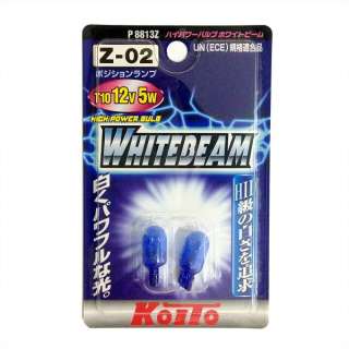 Лампа дополнительного освещения Koito 12V 5W T10 (5w5)