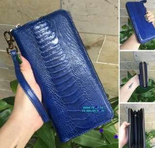 Женские кошельки страус