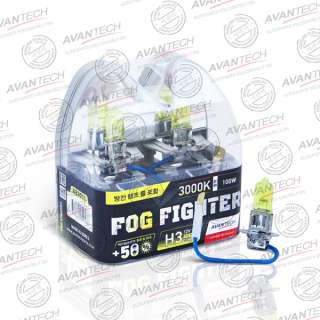 Лампа высокотемпературная Avantech H3 12V (100W) 3000K, комплект 2 шт