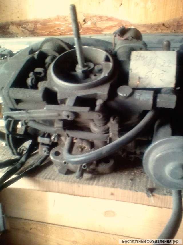 Карбюратор мерседес