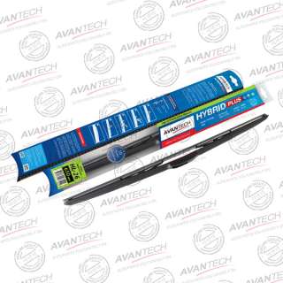 Щетка стеклоочистителя гибридная на левый руль Avantech Hybrid 650мм