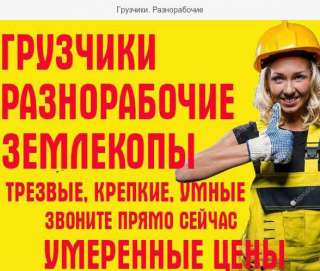 Разнорабочие