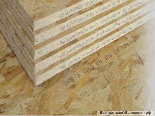 OSB-3 Kronospan из Румынии