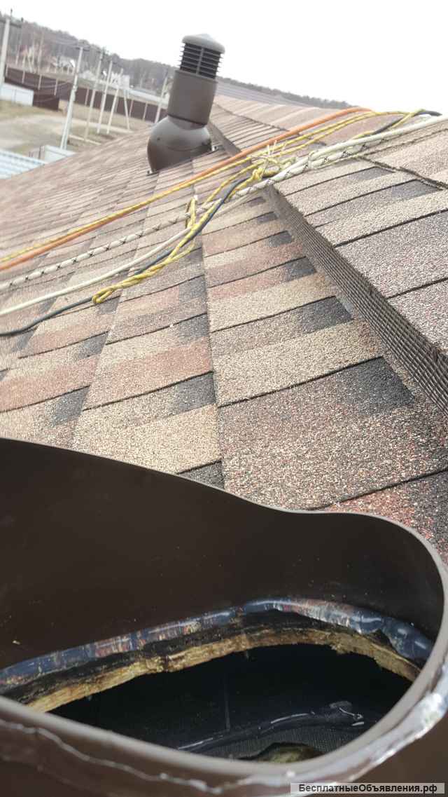 Высотные работы на кровле в частных домах Сходня, Солнечногорск, Истра, Митино, Андреевка, Ржавки