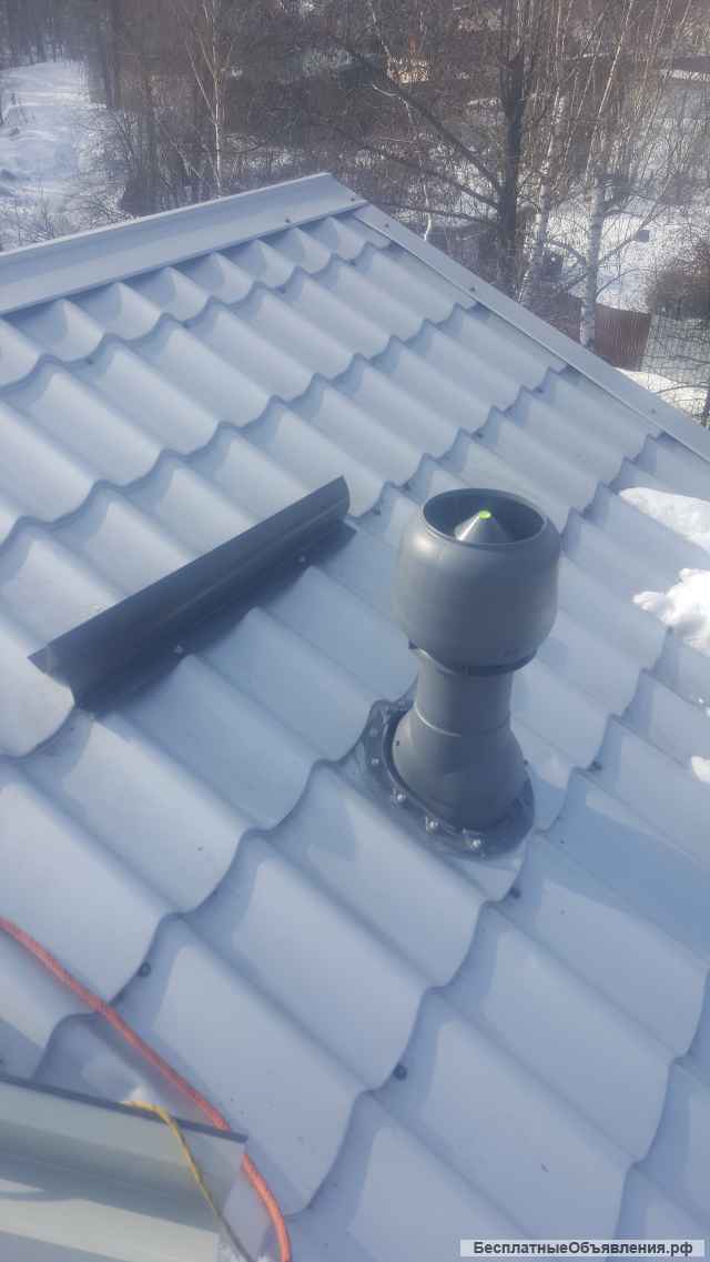 Высотные работы на кровле в частных домах Сходня, Солнечногорск, Истра, Митино, Андреевка, Ржавки