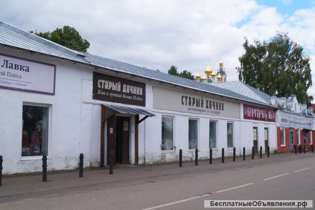 Ремонт торговых площадей