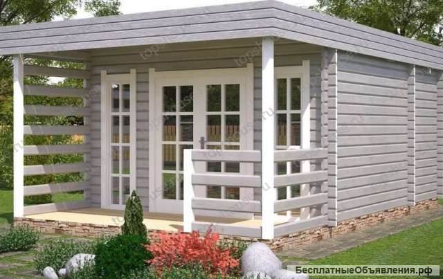 Изготавливаем пляжные домики