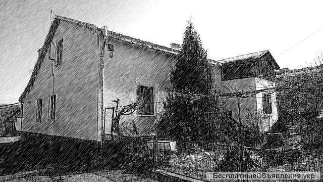 Частину будинку в Садгорі. 114м² особистого простору на 18 сотках землі.