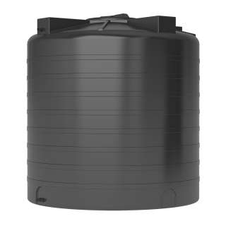 Бак для воды ATV-2000 литров (ЧЕРНЫЙ)