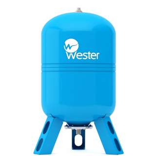 Бак мембранный для водоснабжения WESTER WAV50 производство Россия