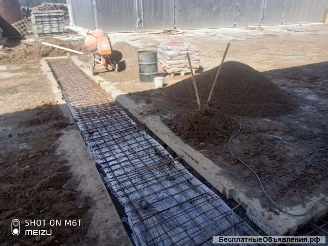 Разнорабочий на стройку