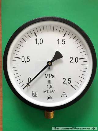 Манометры в Москве