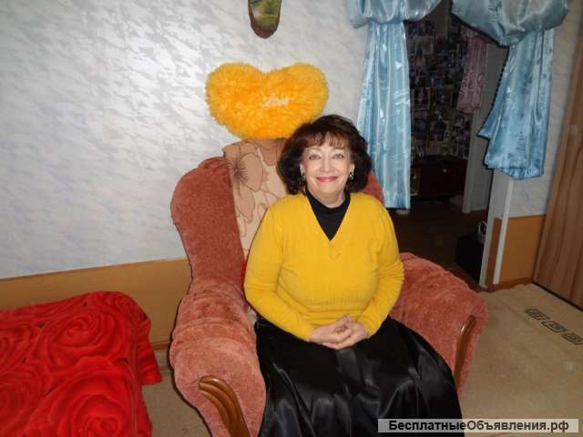 Услуги сиделки