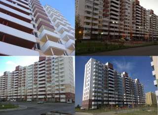 Уютная однокомнатная квартира с высокими потолками