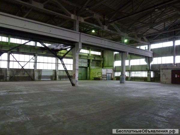Аренда от собственника, помещение под склад или производство
