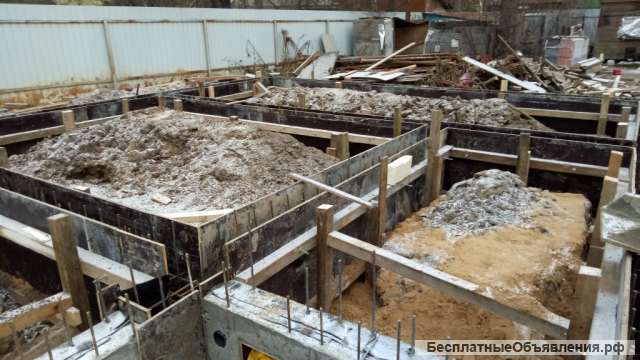 Строительство фундаментов