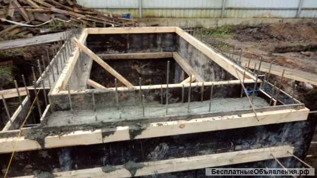 Строительство фундаментов