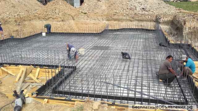 Строительство фундаментов