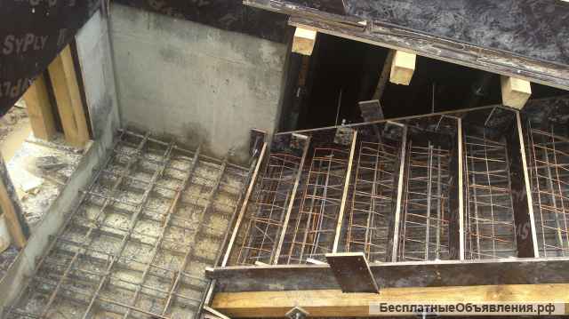 Строительство фундаментов