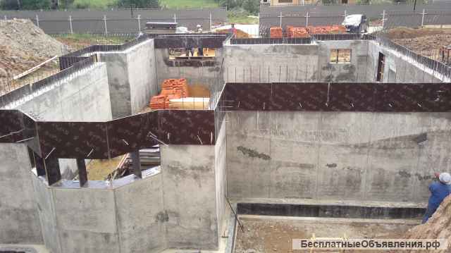 Строительство фундаментов