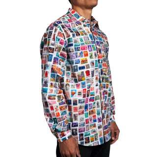 Рубашка (белая) Fucking Awesome Stamps Dress Shirt