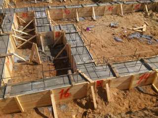 Зальём фудамент