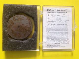 Меры твердости образцовые МТБ-1, МТР-1, МТР-3, МТВ-1, МТСР-1, Wilson