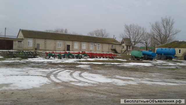 Хозяйство 536,6 Га