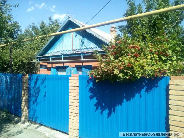 Хата в станице Попутной