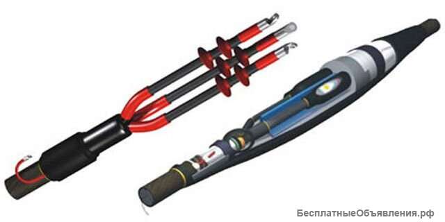 Муфты кабельные термоусаживаемые СТп, КВТп, КНТп, ПКТп, 5ПСТ