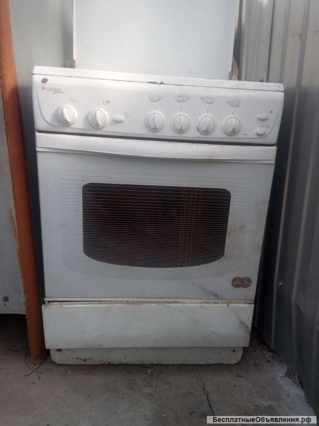 Газовая плита gefest, б/у 700р