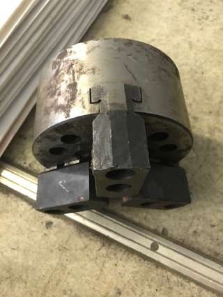 Патрон токарный 3-кулачковый без обратных кулачков СТ-160 ПСС(0005)