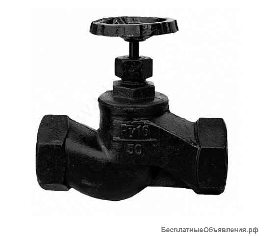 Клапан (вентиль) запорный 15ч8п, 15ч9п