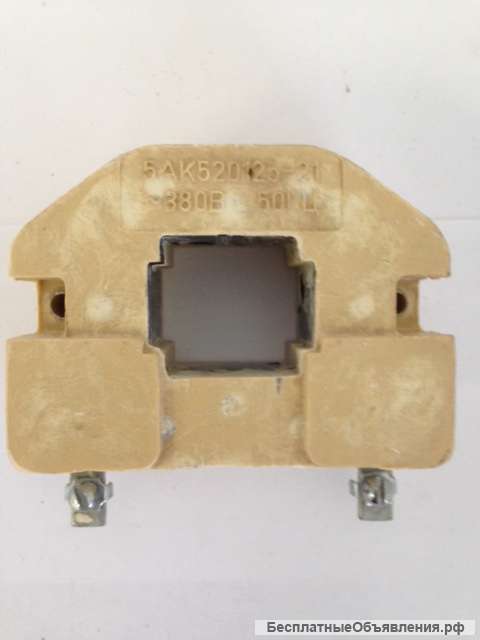 Катушки к контакторам, пускателям, реле и электромагнитам