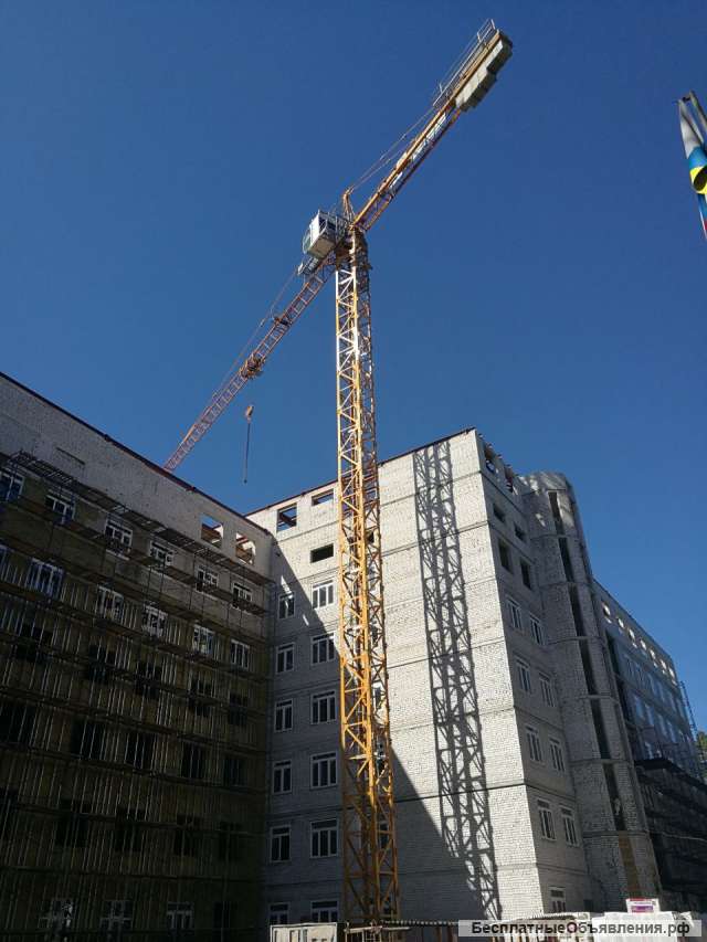 Новый башенный кран Potain MC 175C