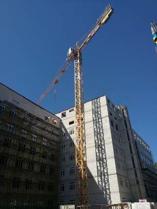 Новый башенный кран Potain MC 175C