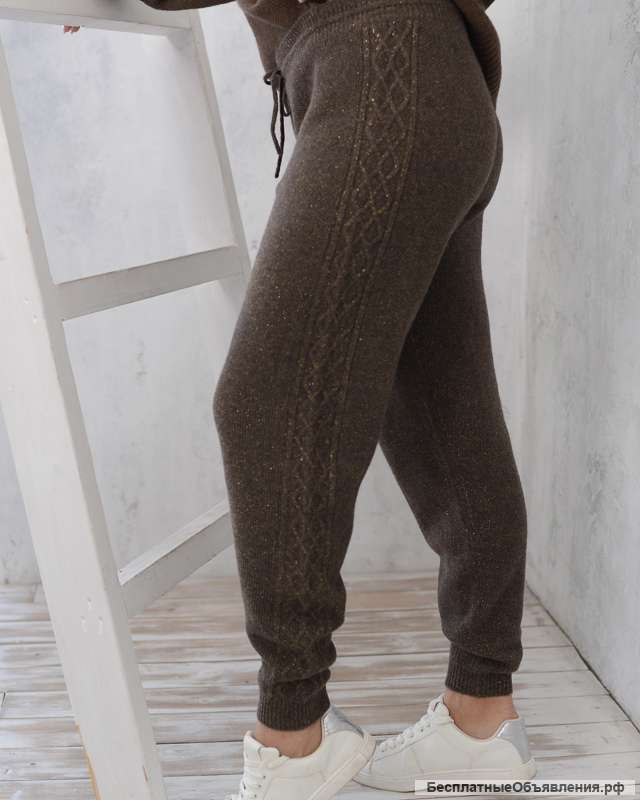 Штаны из пуха яка и кашемира 10042b