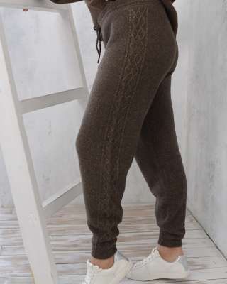 Штаны из пуха яка и кашемира 10042b