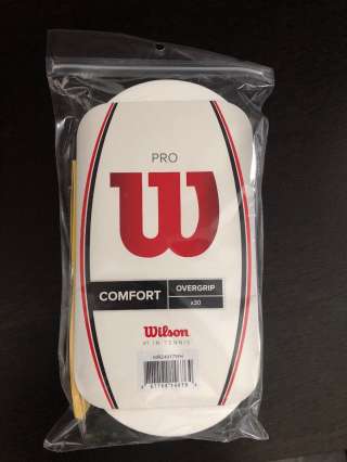 Намотки тенниs Wilson Overgrips comfort white