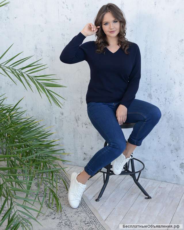 Пуловер из кашемира 02063