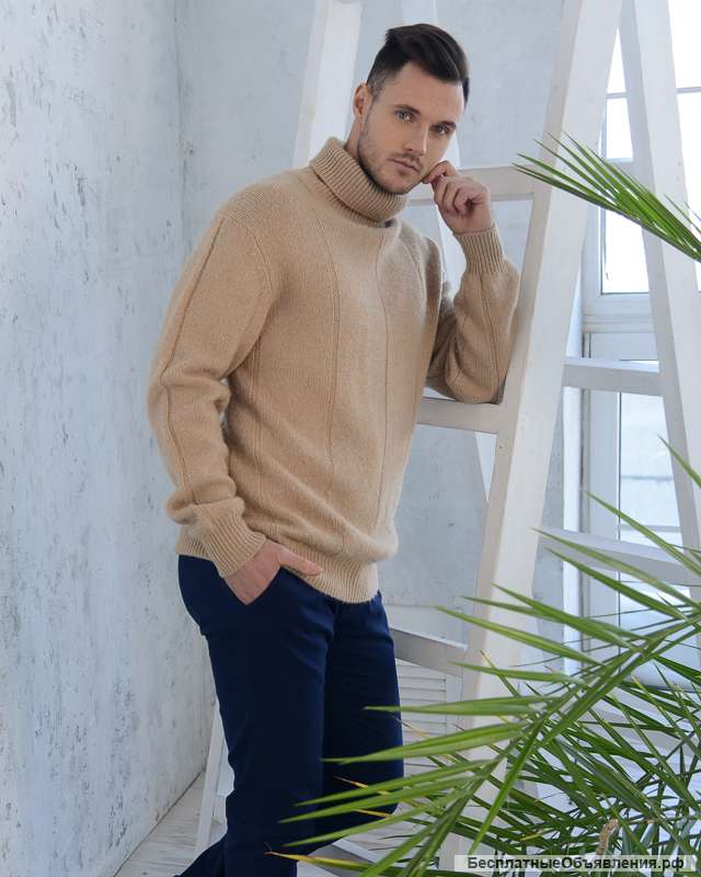Свитер из верблюжьей шерсти 5005с
