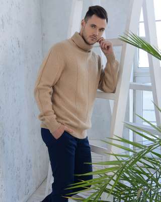 Свитер из верблюжьей шерсти 5005с