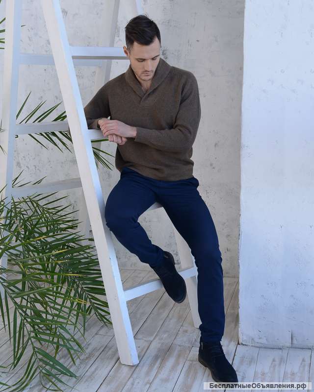 Свитер из пуха яка 02055