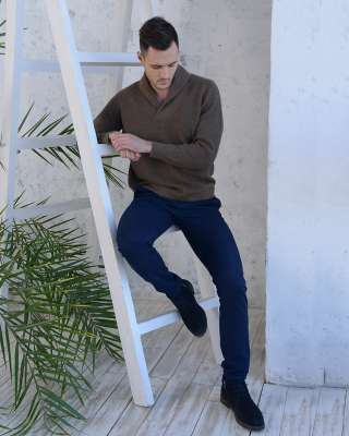 Свитер из пуха яка 02055