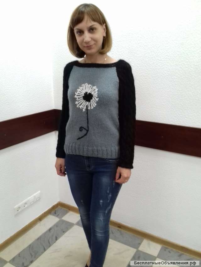Кофта одуванчик