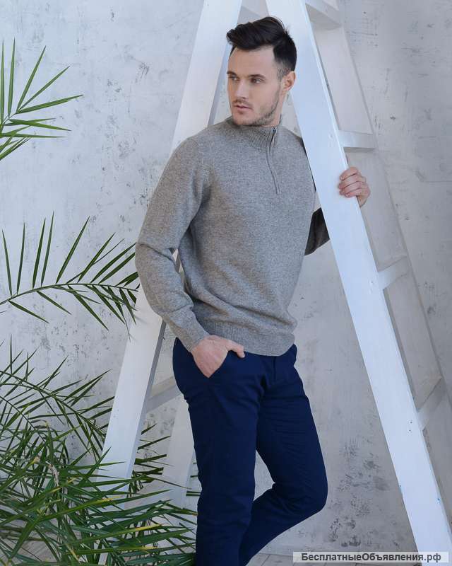 Кофта из пуха яка 11008