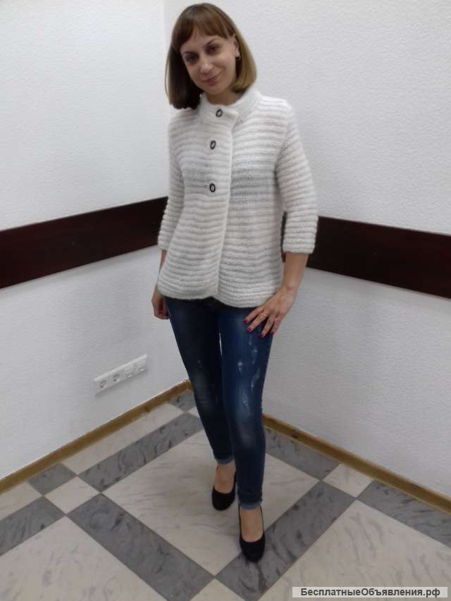 Кардиган из мохера