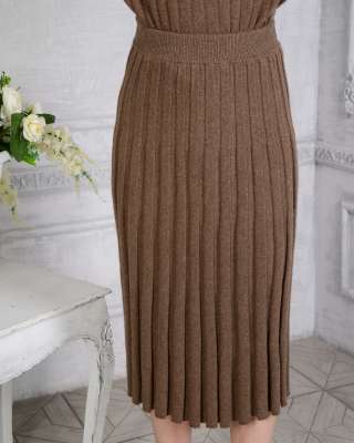 Юбка из шерсти яка 07032