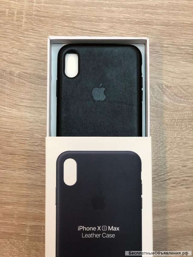 Кожаные чехлы для iPhone XS Max