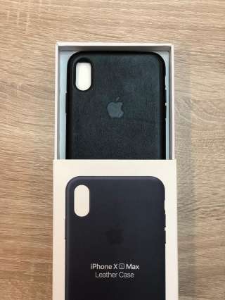 Кожаные чехлы для iPhone XS Max